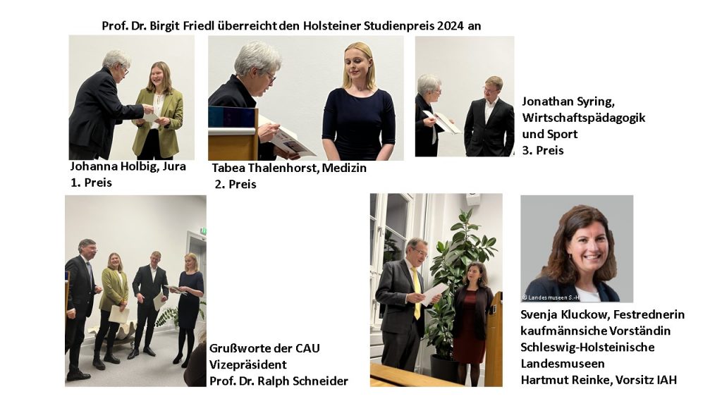 Verleihung Holsteiner Studienpreis 2024